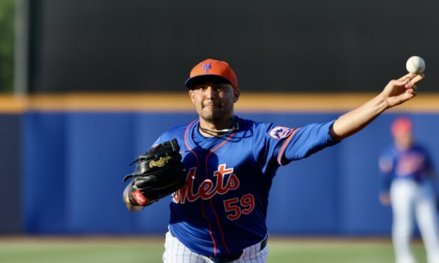 Manaea, Baty Lift Mets to 3-1 Win Over Cards