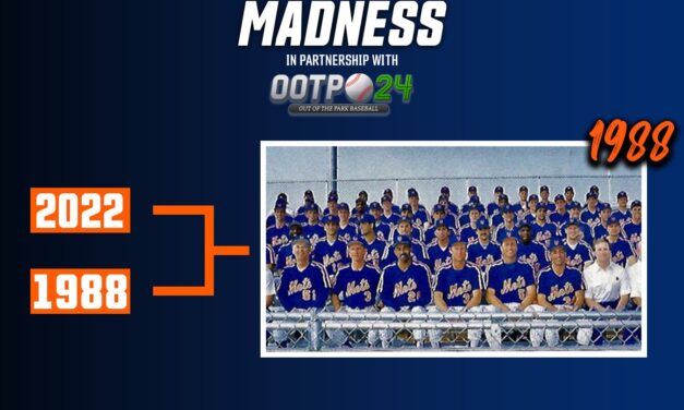 Mets Madness Recap: 1988 Mets Sweep 2022 Mets To Capture Title