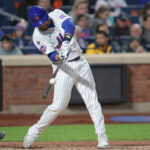 J.D. Martinez Clubs RBI Double in Mets Debut
