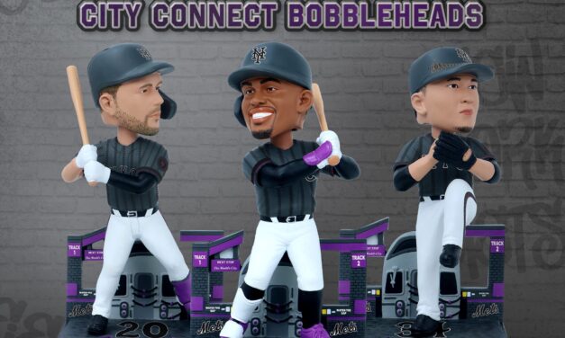 FOCO Releases New York Mets City Connect Bobbleheads
