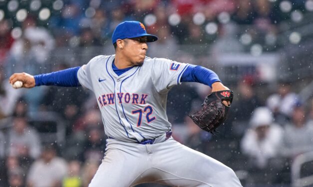 Dedniel Núñez Flashes Impressive Stuff in MLB Debut
