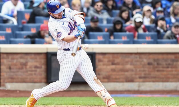 Pete Alonso Makes History With 200th Career Home Run