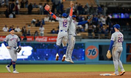 Lindor Homer Lifts Mets to Fifth Straight Win