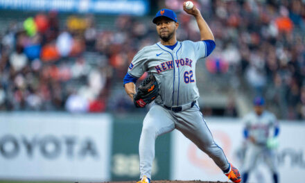 José Quintana Falters as Mets Fall to Giants 5-2