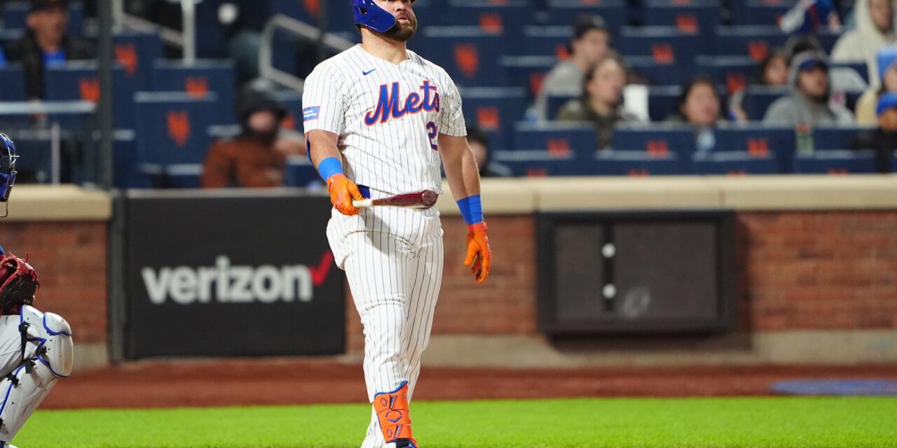 Stewart’s Three-Run Blast Lifts Mets to 4-2 Win Over Cubs