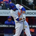 J.D. Martinez Batting Fifth in Mets Debut