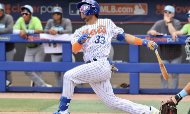 Morabito, Suero Holding Steady in Arizona Fall League