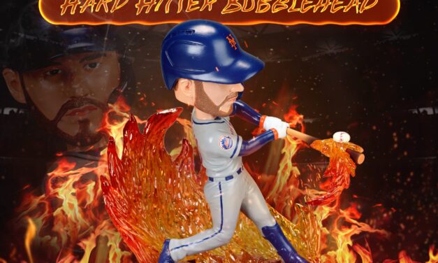 FOCO Releases Brand-New Pete Alonso Hard Hitters Bobblehead