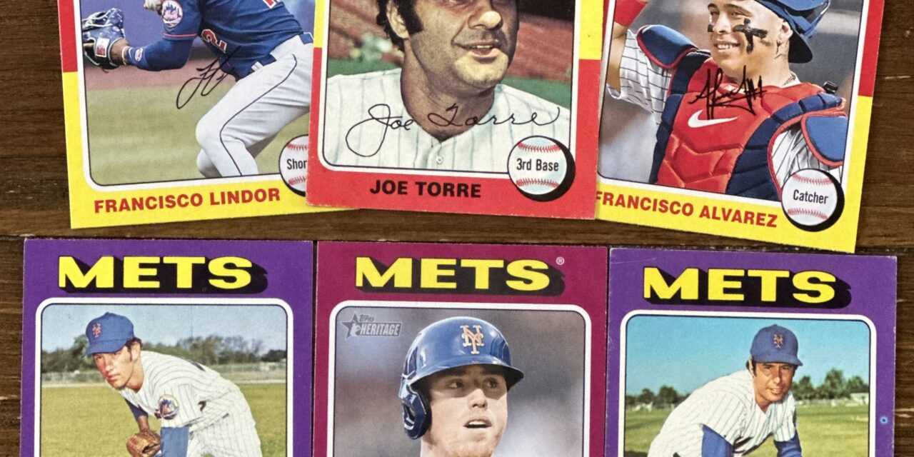 2024 Topps Heritage Returns to 1975