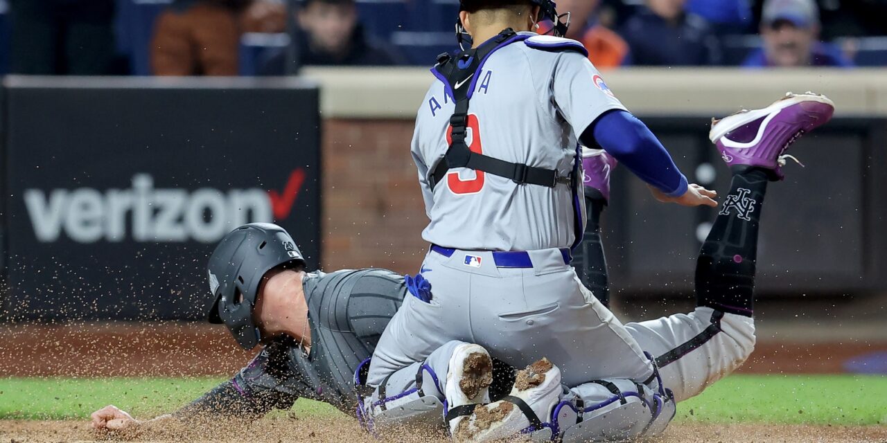 Controversial Call Ends In 1-0 Mets Defeat To Cubs
