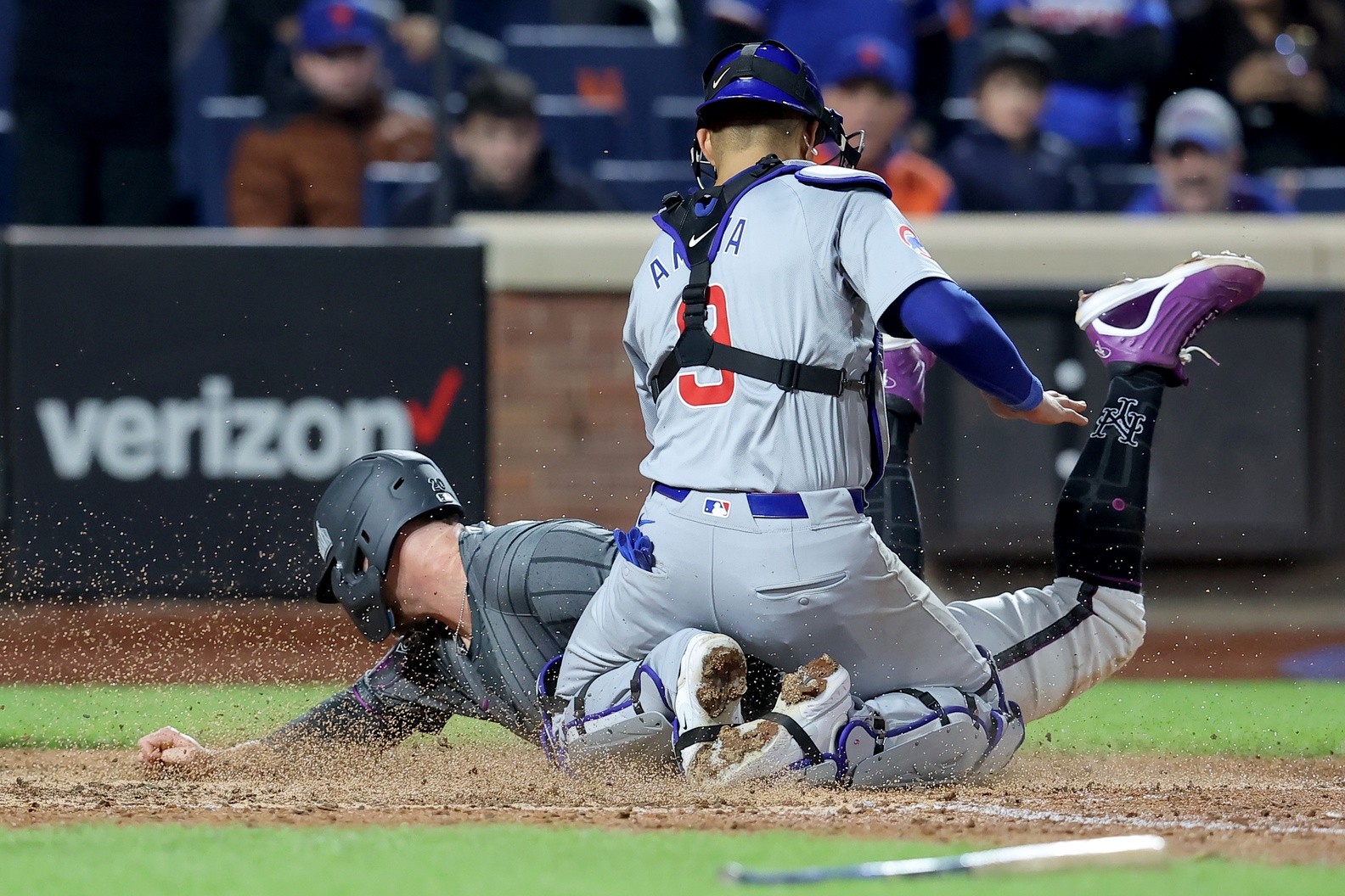 Controversial Call Ends In 1-0 Mets Defeat To Cubs - Metsmerized Online