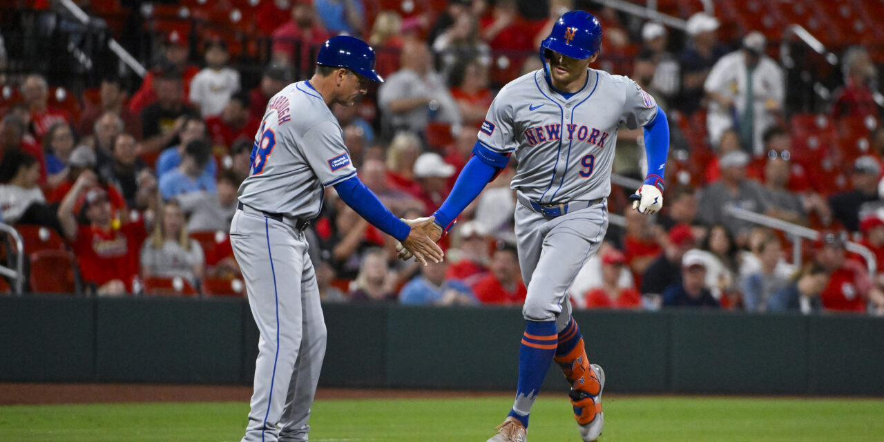 Weekly Statistical Spotlight: Brandon Nimmo