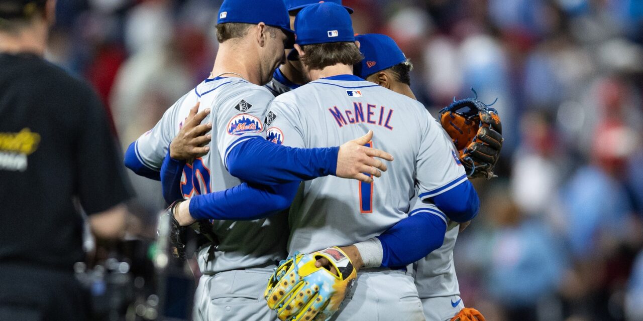 Mets Avoid Sweep With 11-Inning Win Over Phillies