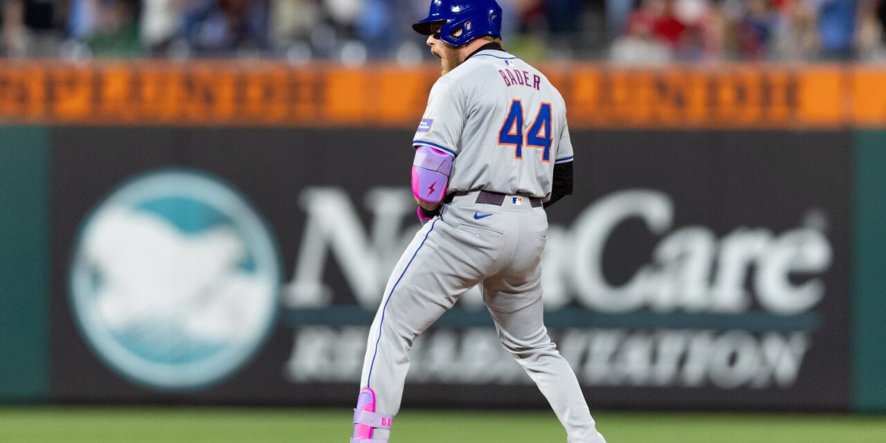 Bader’s Two-Hit Game Fuels Mets Victory