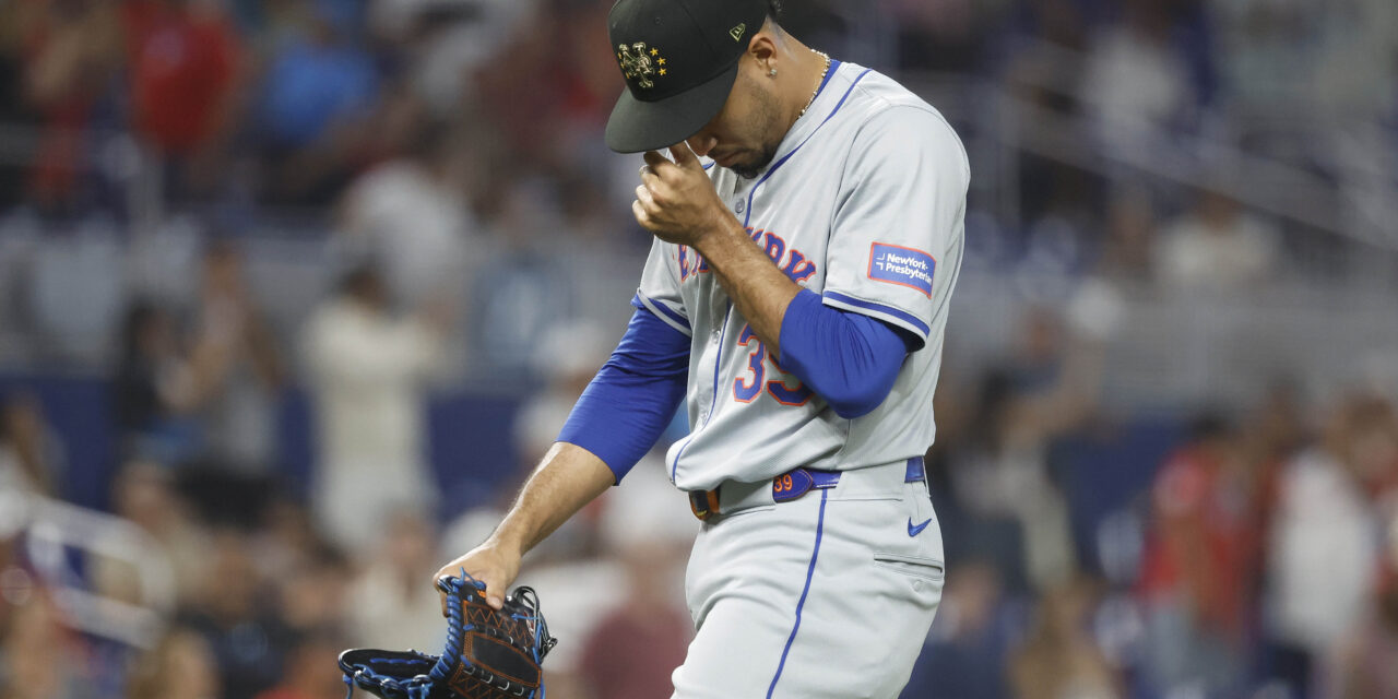 Edwin Díaz Blows Four Run Lead in 10-9 Loss