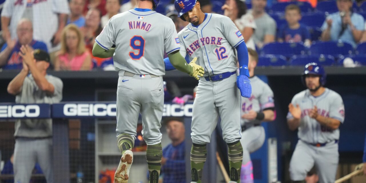 Led By Offense, Mets Avoid Sweep In Miami Via 7-3 Victory