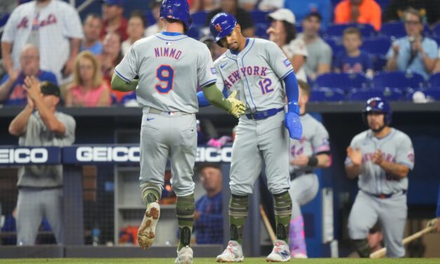 Led By Offense, Mets Avoid Sweep In Miami Via 7-3 Victory