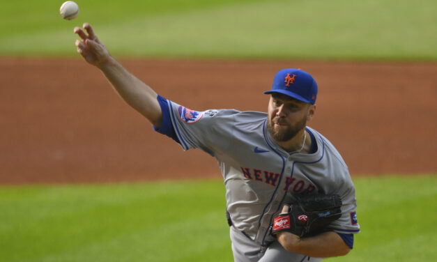 Tylor Megill Strikes Out Seven in Return From IL