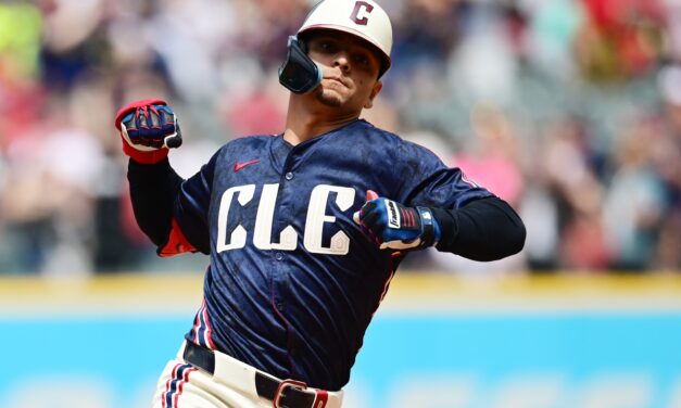 Andrés Giménez Hits Big Homer in Guardians 6-3 Win Over Mets