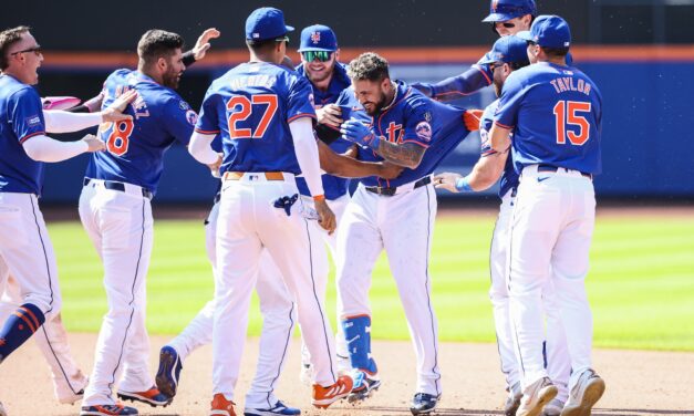 Mets Rally In The Ninth, Avoiding The Sweep Courtesy Of A 4-3 Win