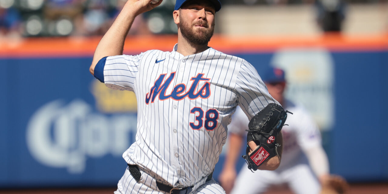 Tylor Megill Lone Bright Spot In Doubleheader Sweep