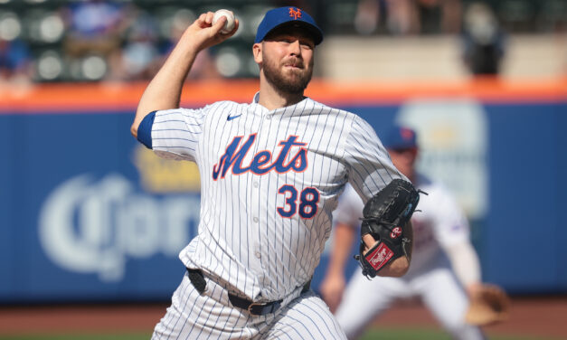 Tylor Megill Lone Bright Spot In Doubleheader Sweep