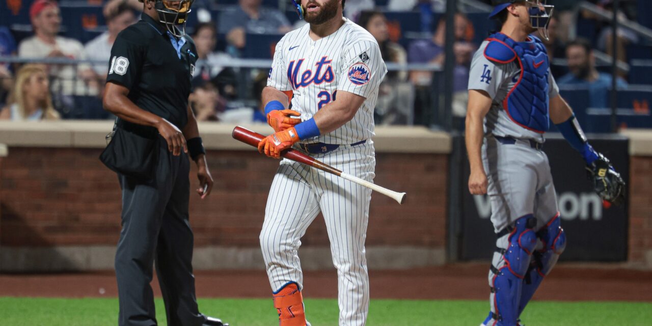 Mets Swept in Doubleheader With 3-0 Shutout Loss to Dodgers