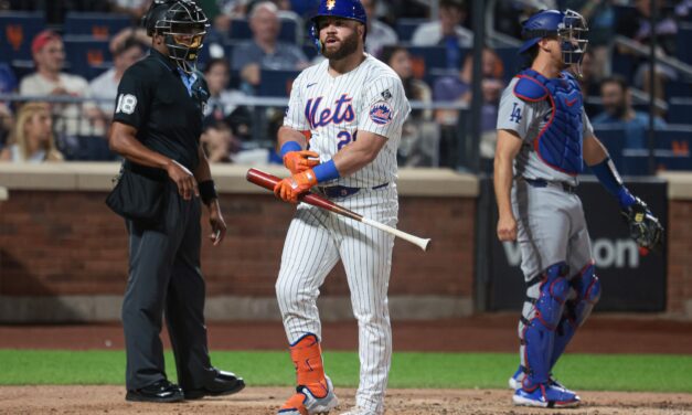 Mets Swept in Doubleheader With 3-0 Shutout Loss to Dodgers