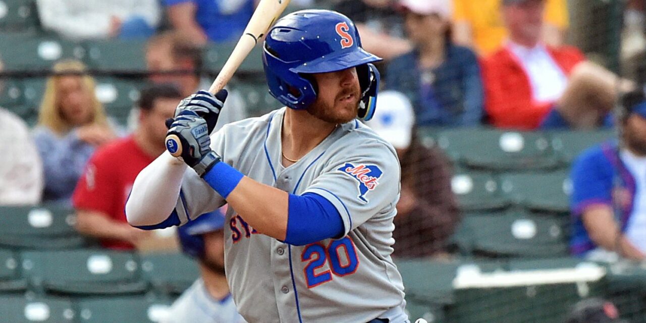 Mike Brosseau Hits Three Home Runs