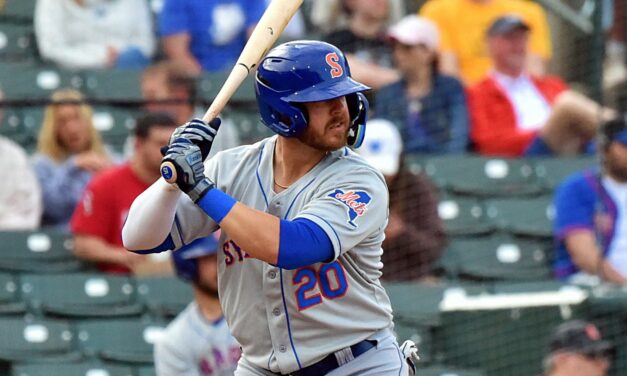 Mike Brosseau Hits Three Home Runs