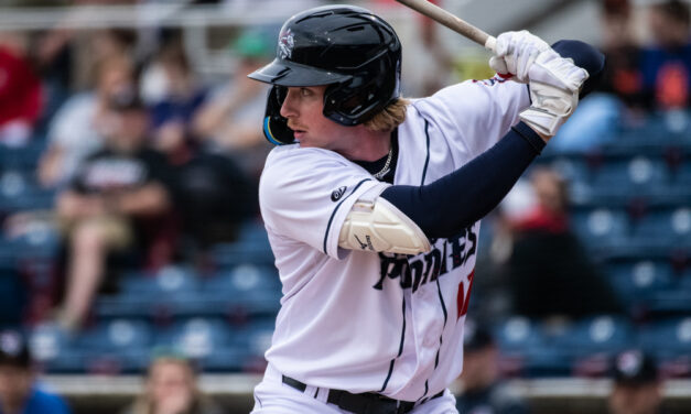 Ryan Clifford Hits Fourth Home Run In Last Six Days