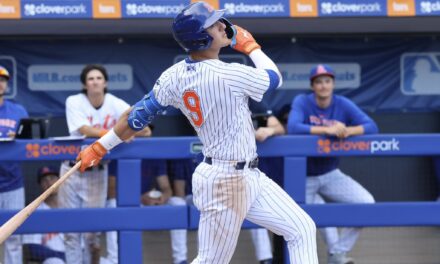 Mets Minors Recap: Colin Houck Has Big Game for Brooklyn