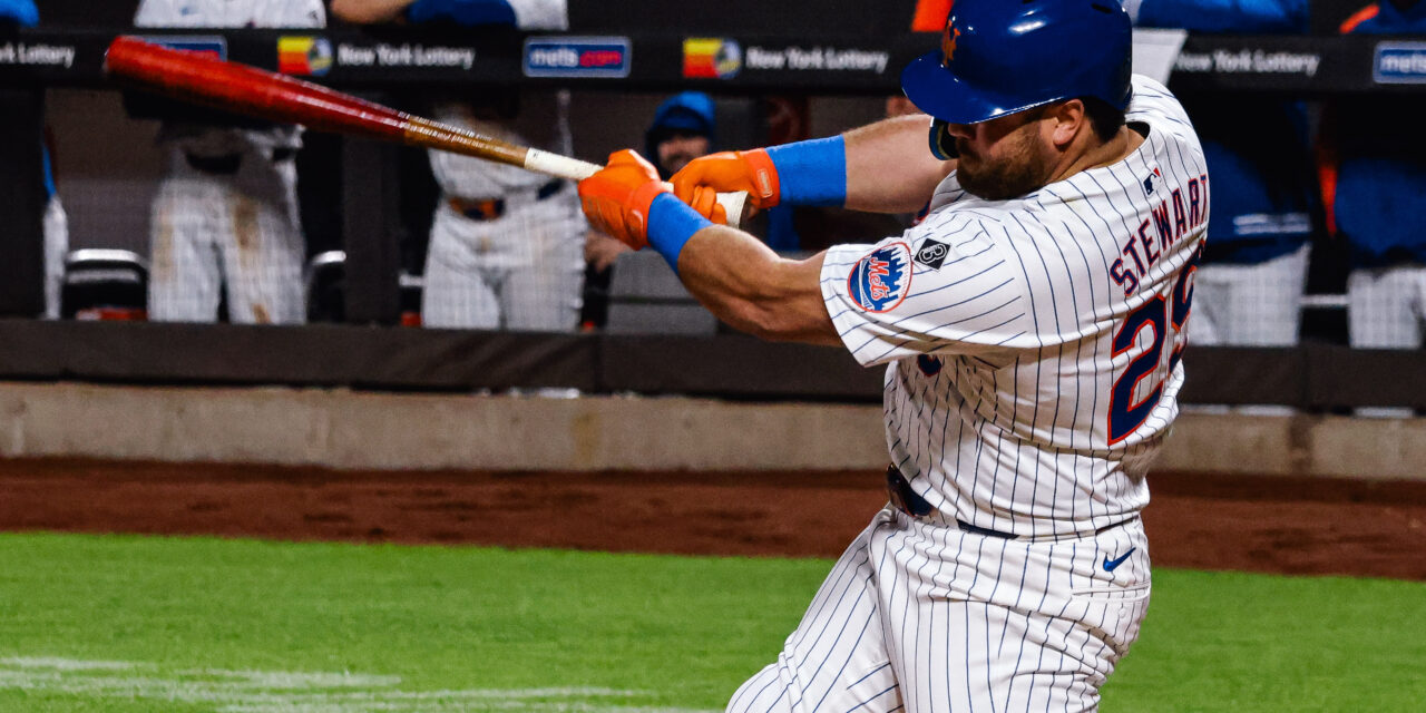 DJ Stewart Clubbed a Third Go-Ahead Homer on Tuesday