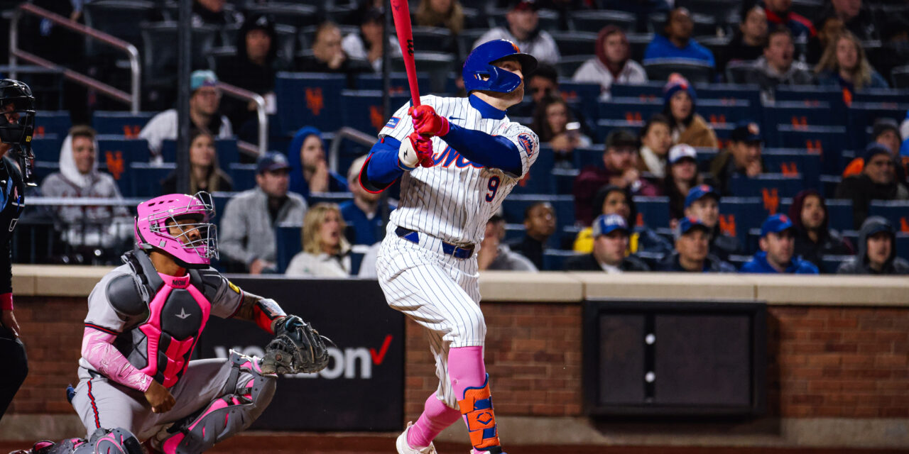 Brandon Nimmo Scratched From Lineup With Stomach Bug