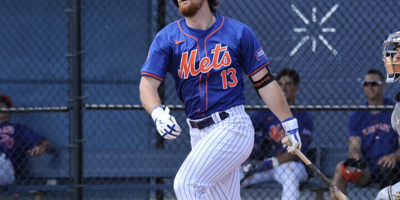 Nolan McLean Homers for Brooklyn