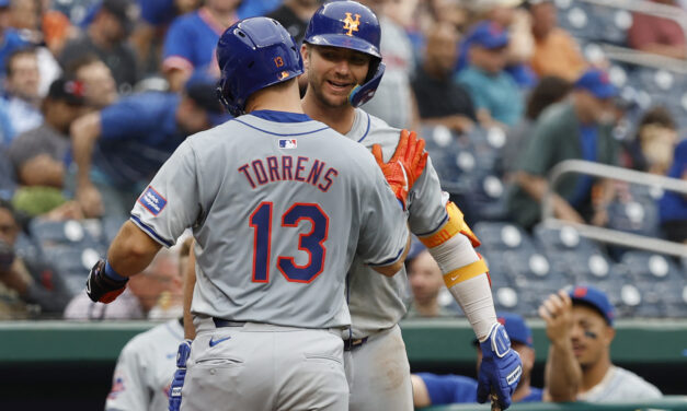3 Up, 3 Down: Mets Finally Sweep A Series