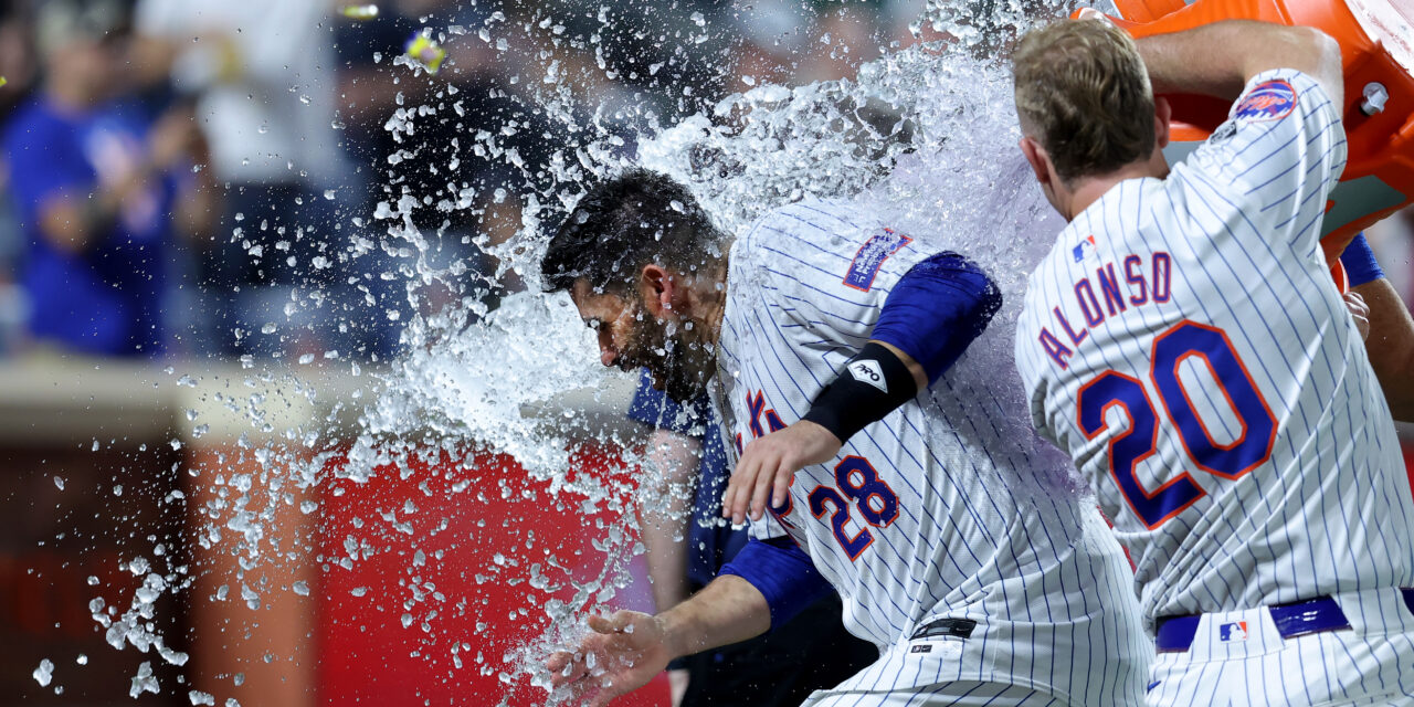 J.D. Martinez Calls Game With First Career Walk-Off Homer