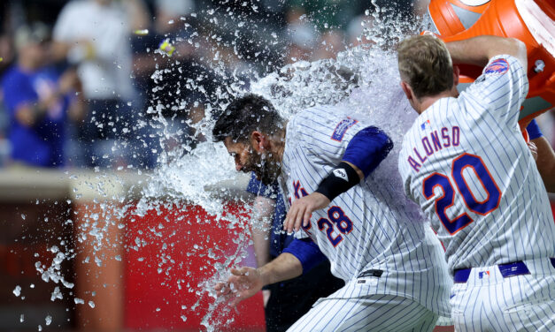 Martinez Walk-Off Homer Seals Series Win Over Marlins