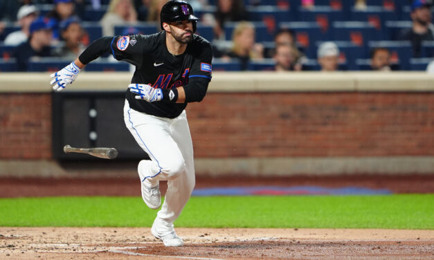 ‘Good Chance’ J.D. Martinez Plays Game 3; Senga’s Game 5 Status Unsure