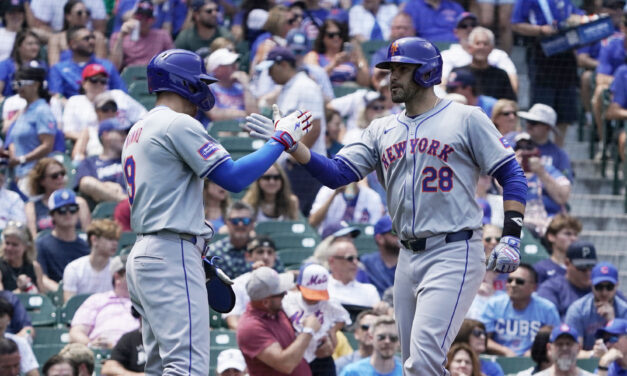 3 Up, 3 Down: Offense, Pitching Carry Mets In Chicago