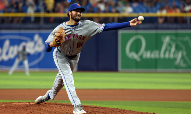 Morning Briefing: Mets Option Danny Young to Make Room for Edwin Díaz