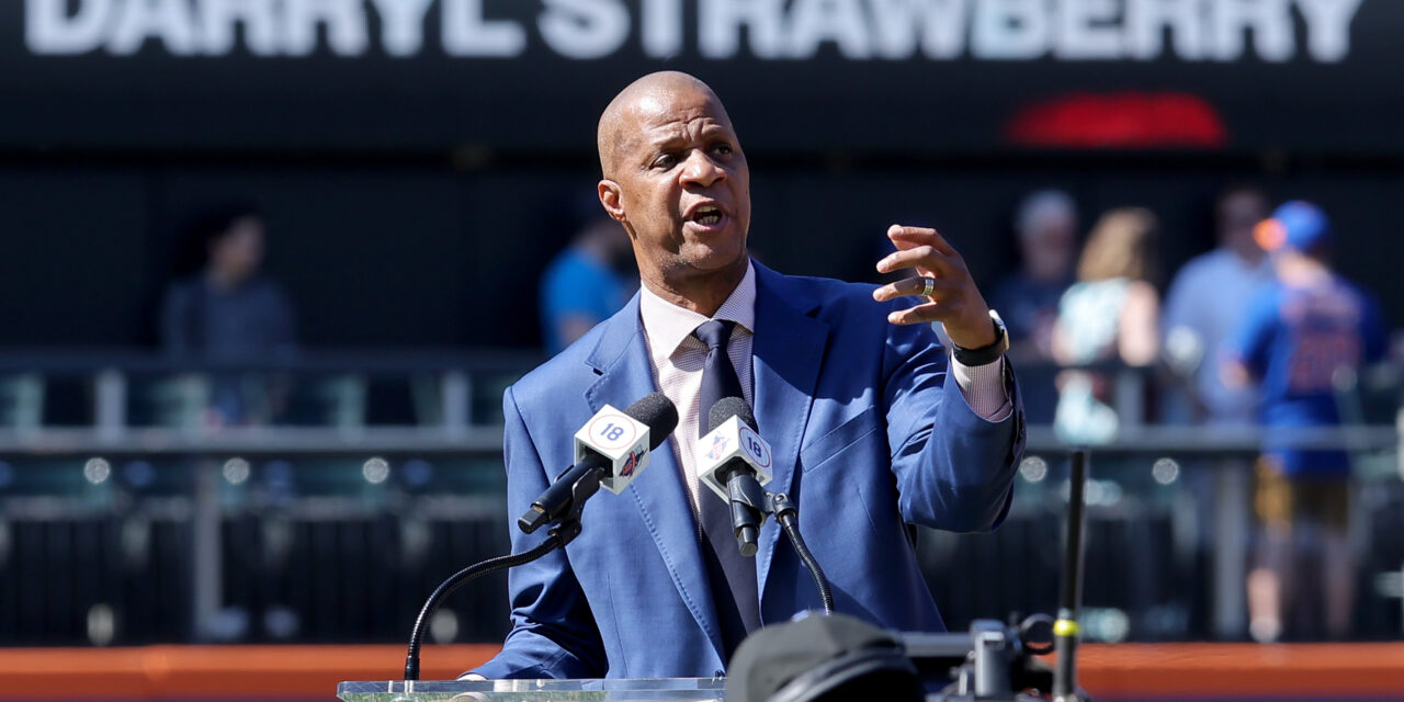 Strawberry Delivers Heartfelt Speech: ‘I’ll Always Be A Met’