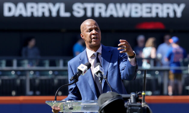 Strawberry Delivers Heartfelt Speech: ‘I’ll Always Be A Met’
