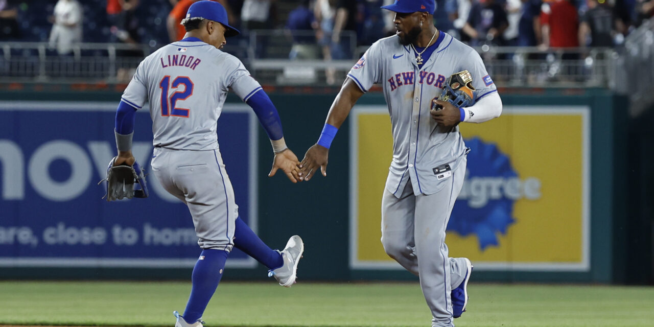 Mets Barely Hang On In Ninth, Defeat Nationals 8-7