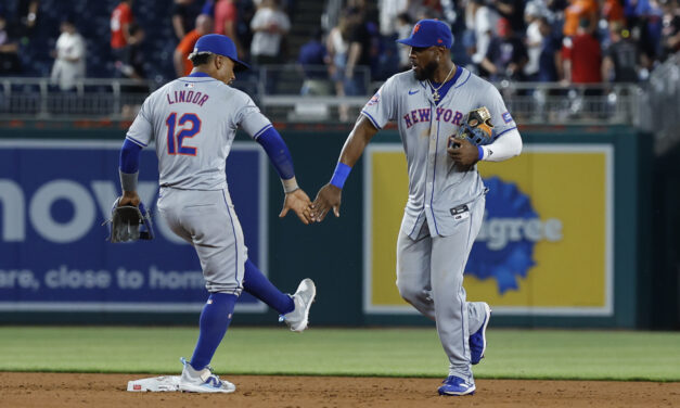 Mets Barely Hang On In Ninth, Defeat Nationals 8-7