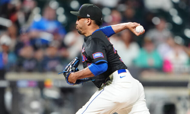 Díaz Flashes All-Star Stuff in Consecutive Appearances