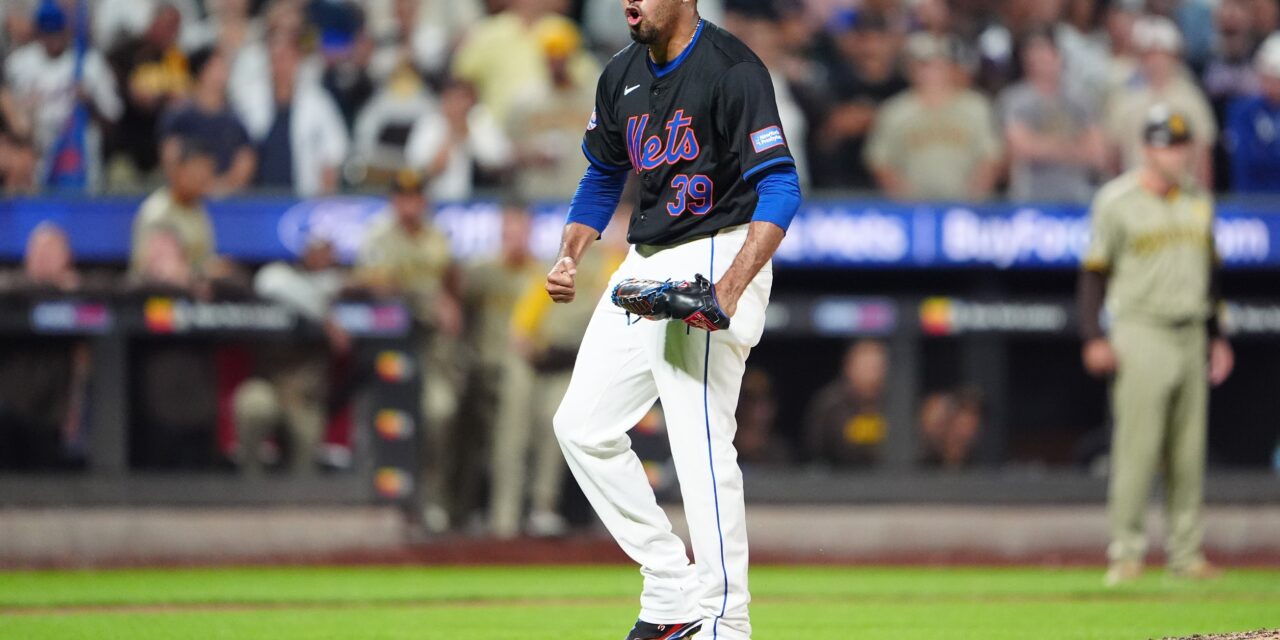 Edwin Díaz Slams Door for Mets’ Third-Straight Win