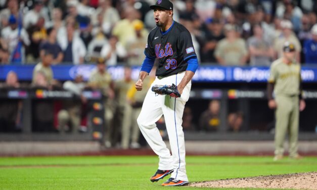 Edwin Díaz Continues String Of Terrific Play With Four-Out Save