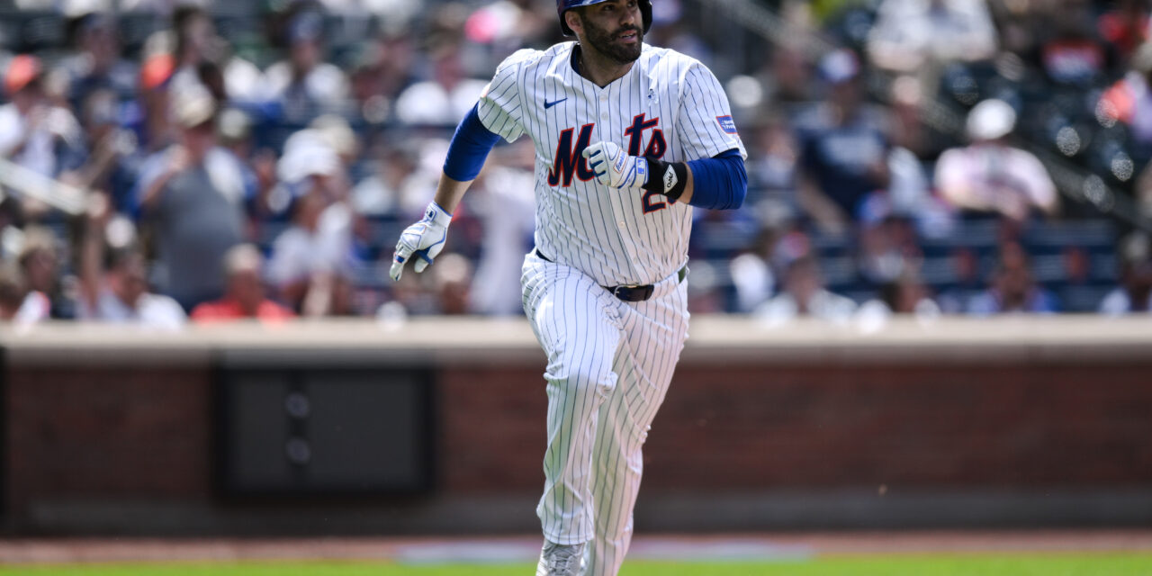 J.D. Martinez Named National League Player of the Week