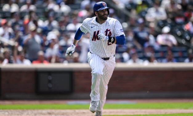 J.D. Martinez Named National League Player of the Week